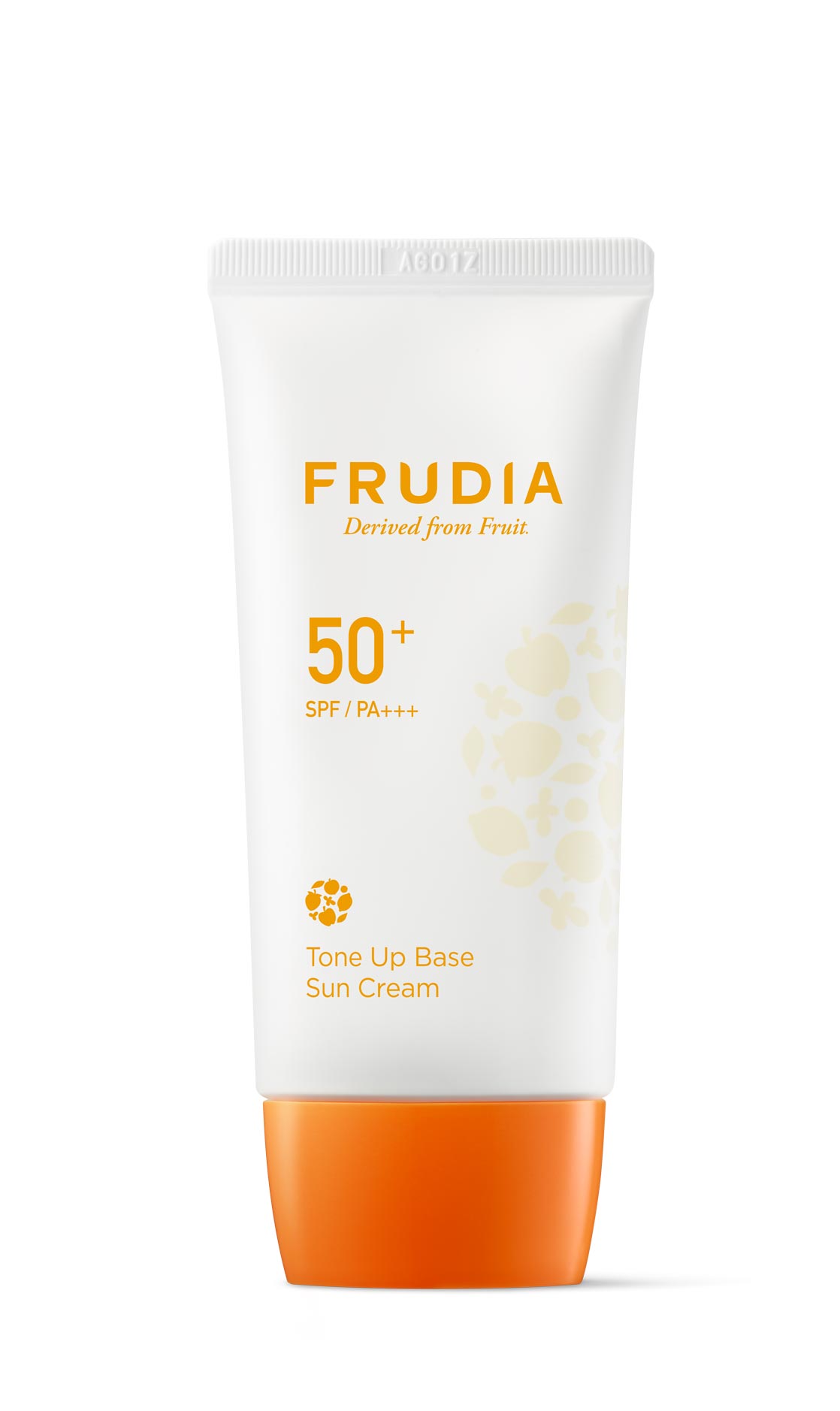Eine Toneup Sonnencreme der Marke Frudia