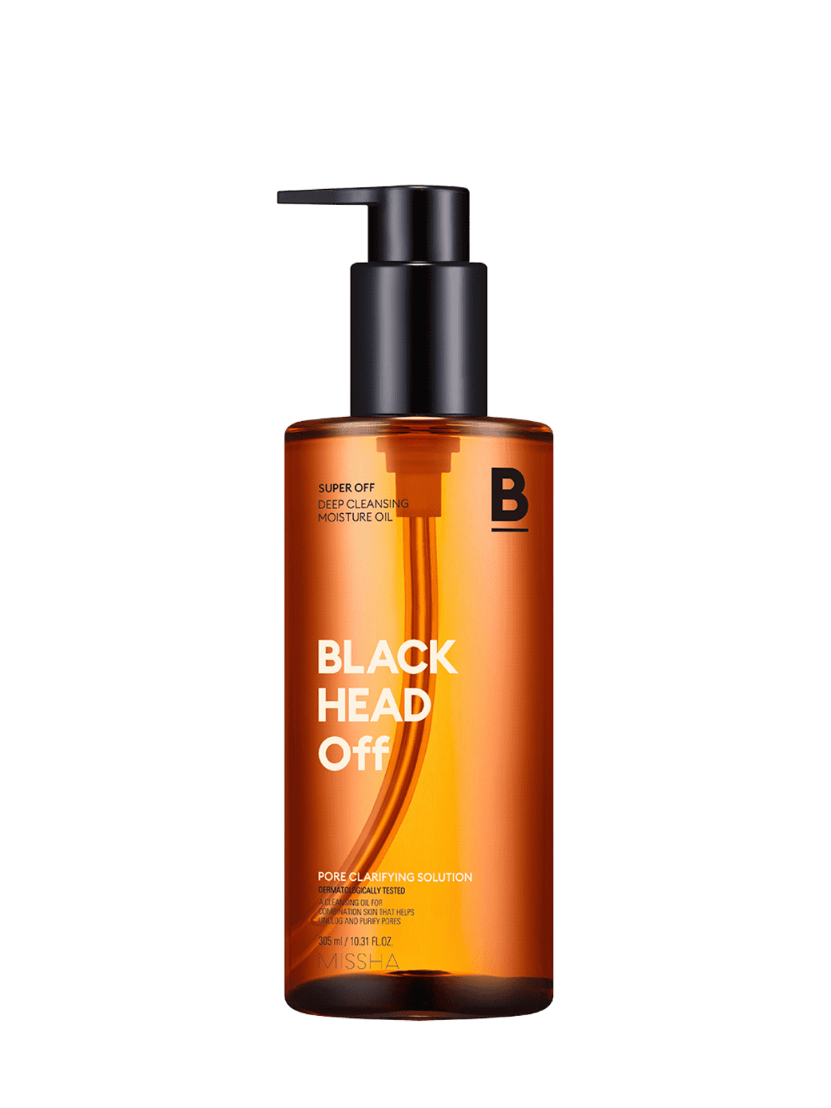 Ein Reinigungsöl der Marke MISSHA in der Variante Blackhead Off