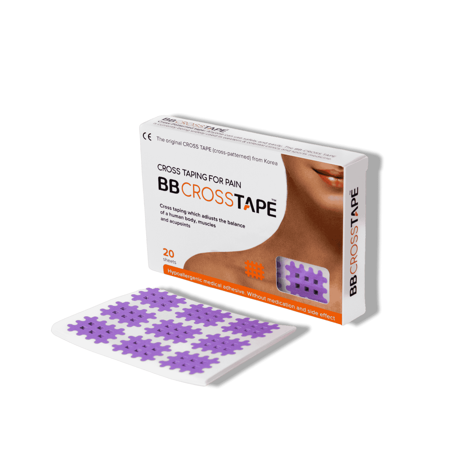 BBTAPE Cross Tape-R Lavender-A