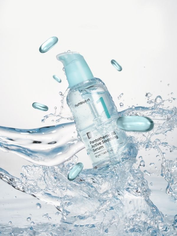 Numbuzin No.1 Pantothenic B5 Active Soothing Serum