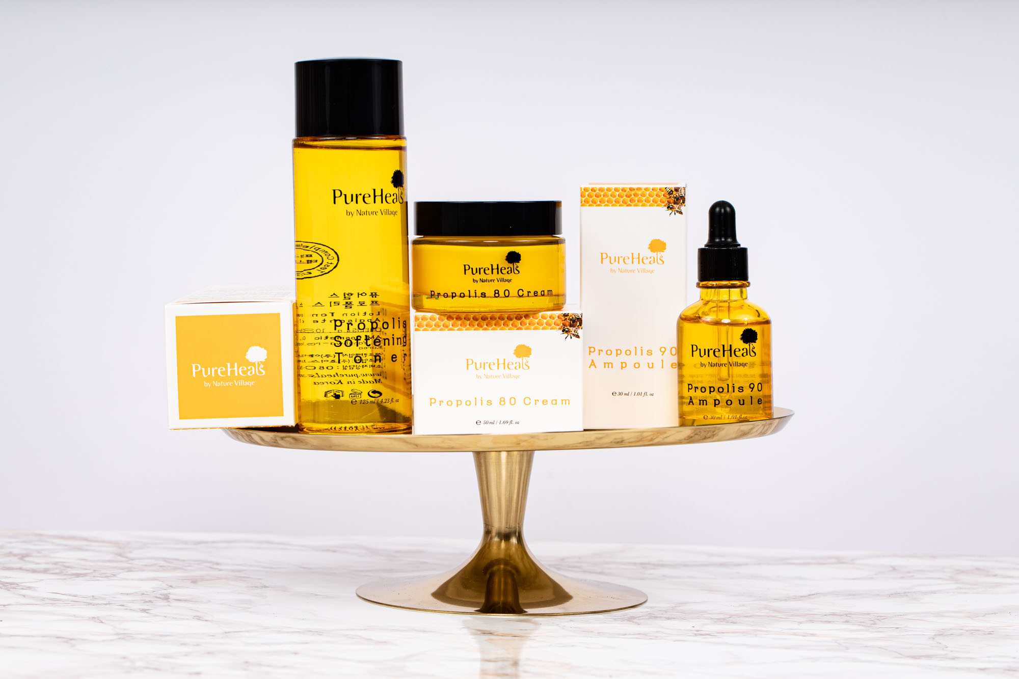 Hautpflege von fleißigen Bienchen