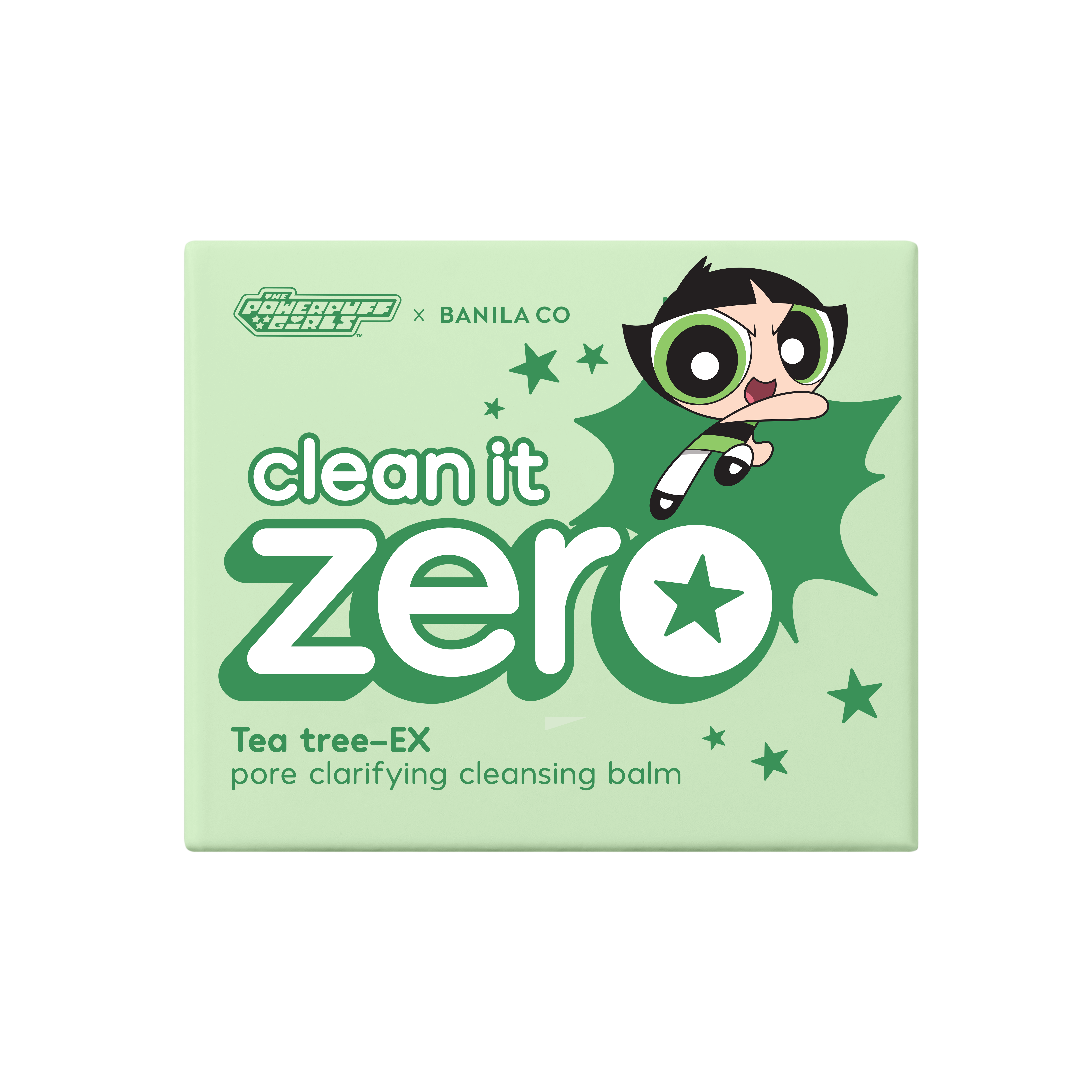 BANILA CO Clean it Zero Cleansing Balm Pore Clarifying The Powerpuff Girls Edition