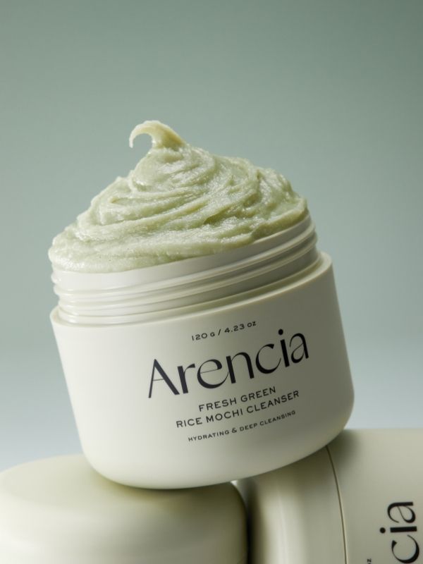 Arencia Fresh Green Rice Mochi Cleanser 120g