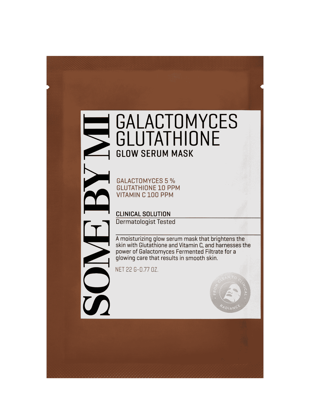 SOMEBYMI Galactomyces Glutathione Glow Serum Sheetmask