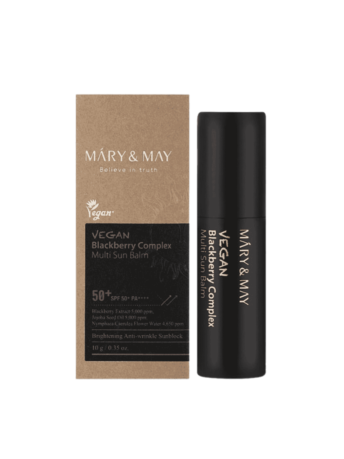 MARY&MAY Vegan Blackberry Complex Multi Sun Balm SPF50+
