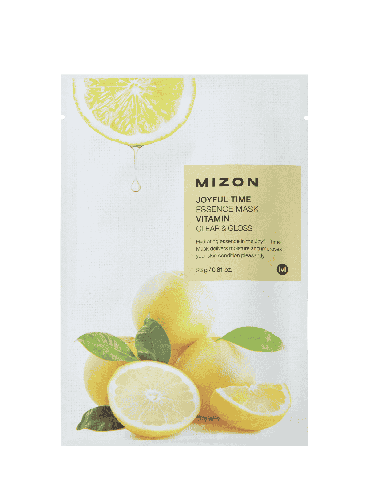 MIZON Joyful Time Essence Mask (Vitamin)