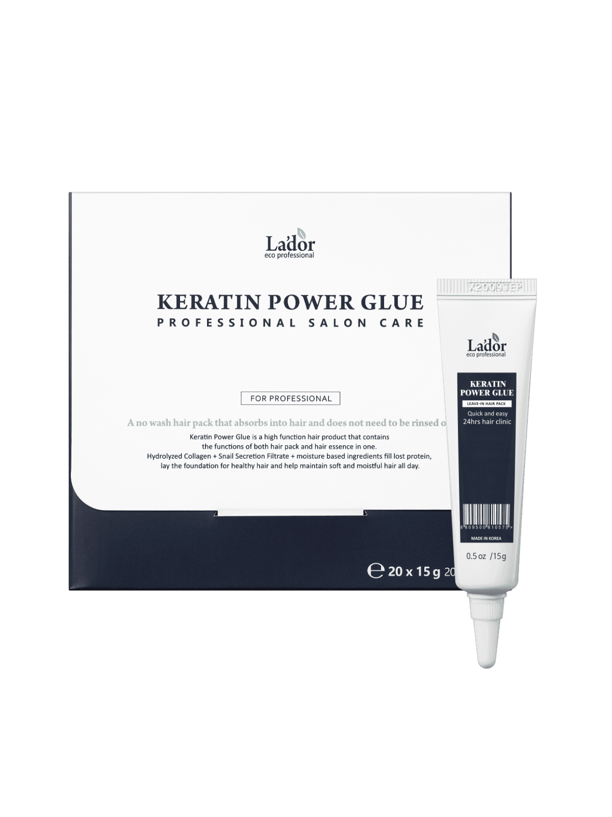 LADOR Keratin Power Glue 20x15g