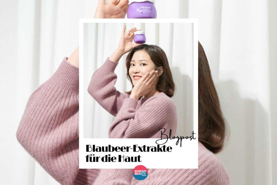 Blaubeerextrakte für die Haut