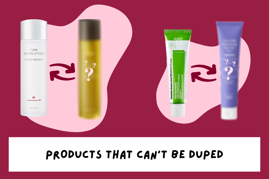 Products that can‘t be duped