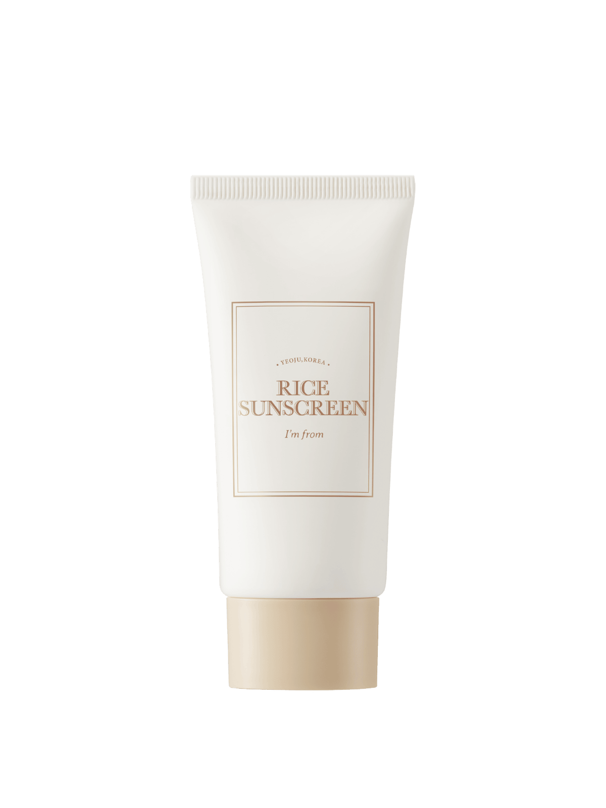 I´M FROM Rice Sunscreen