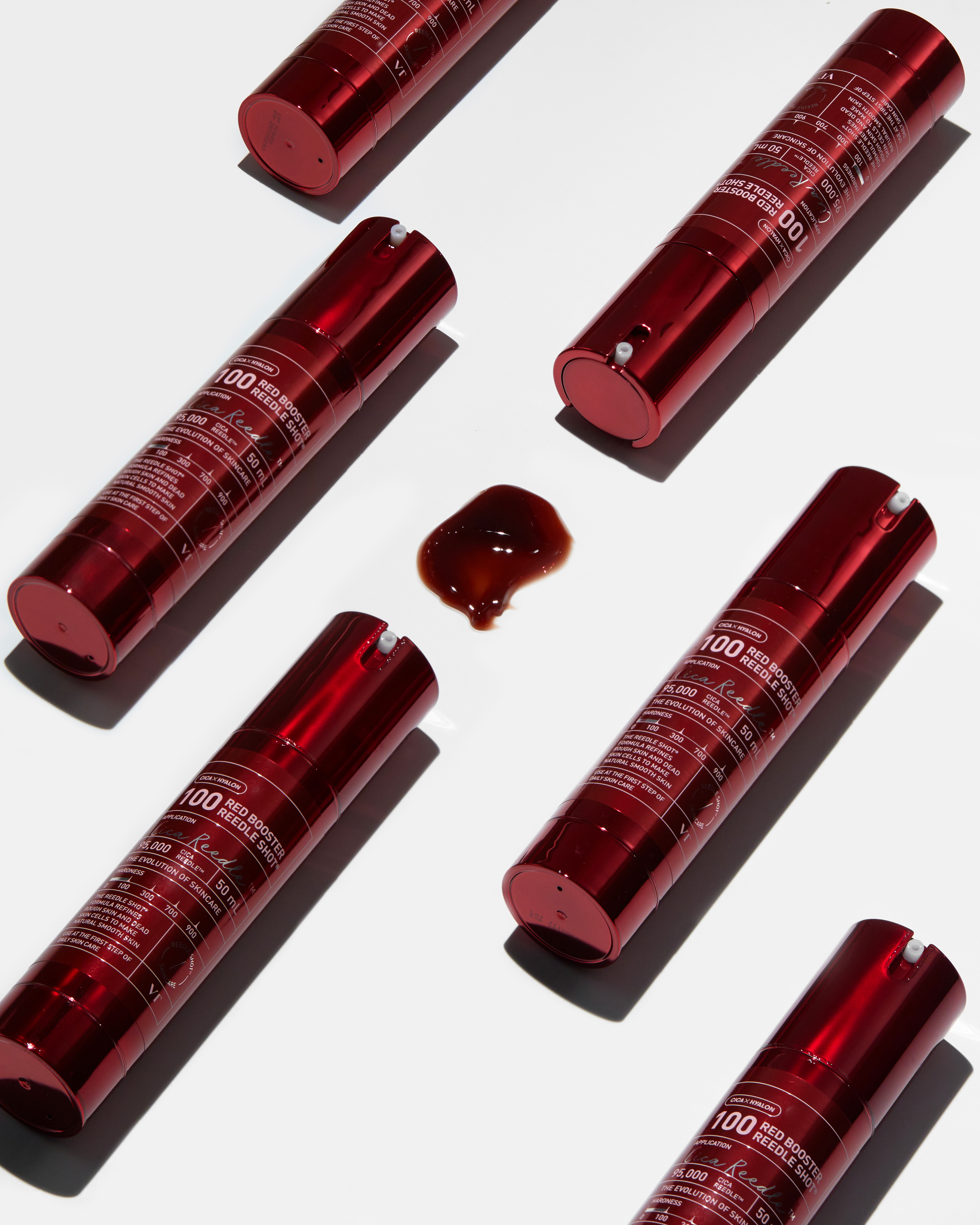 VT COSMETICS Red Booster Reedle Shot 100