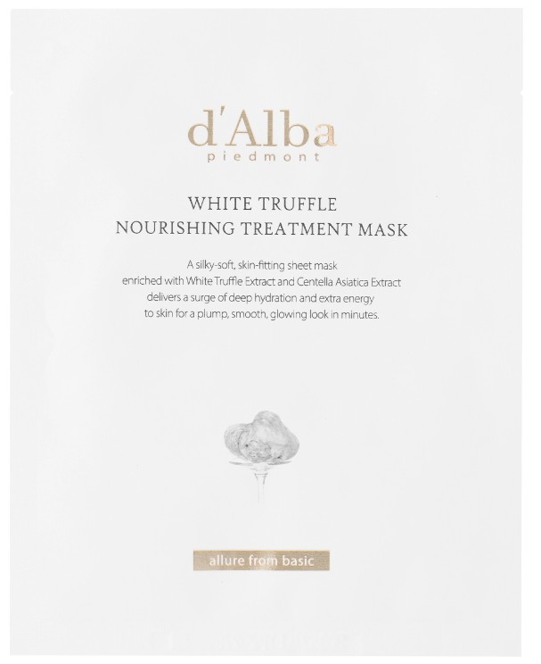 DALBA White Truffle Nourishing Treatment Mask