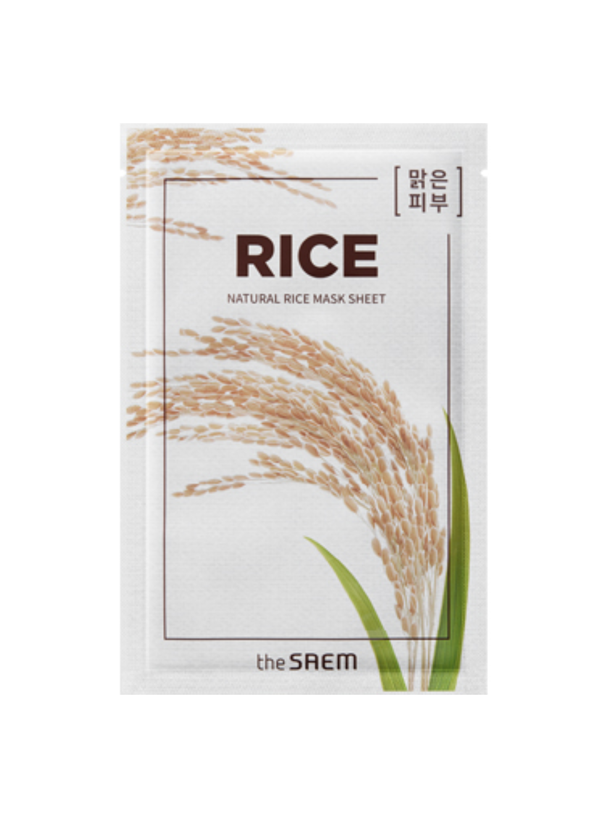 THE SAEM Natural Rice Mask Sheet