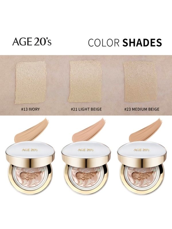 AGE20s Signature Essence Cover Pact Long stay plus Refill