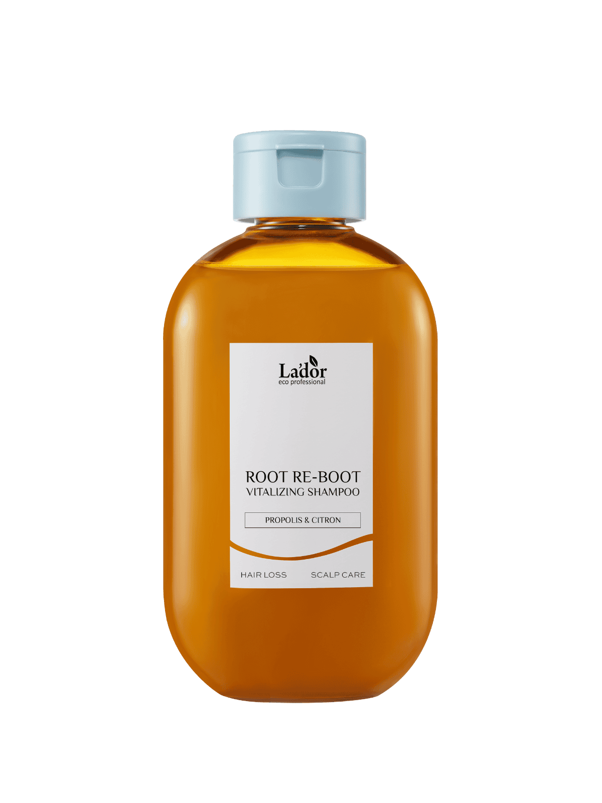 LADOR Root Re-Boot Vitalizing Shampoo (Propolis & Citron)