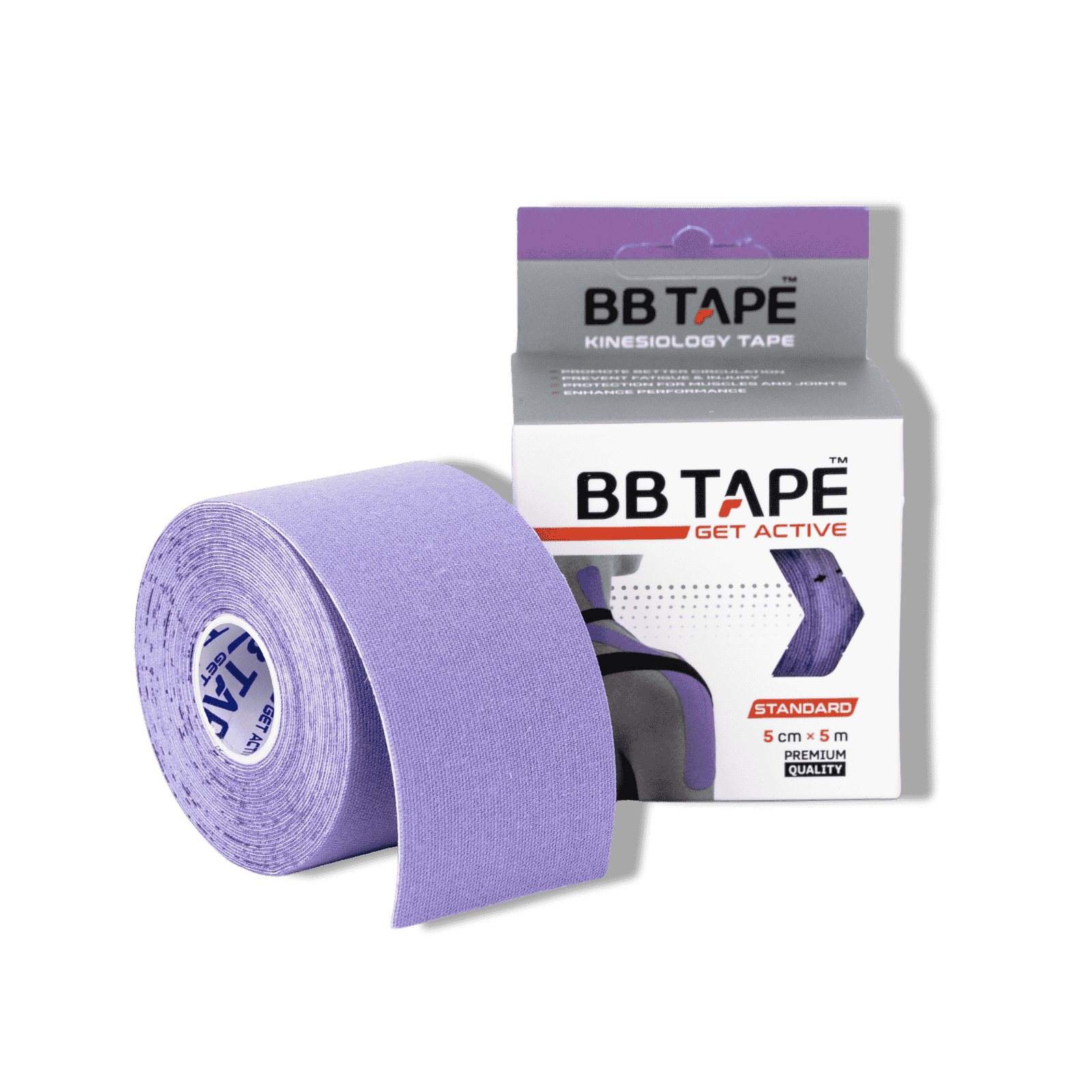 BBTAPE Standard Plain Violett
