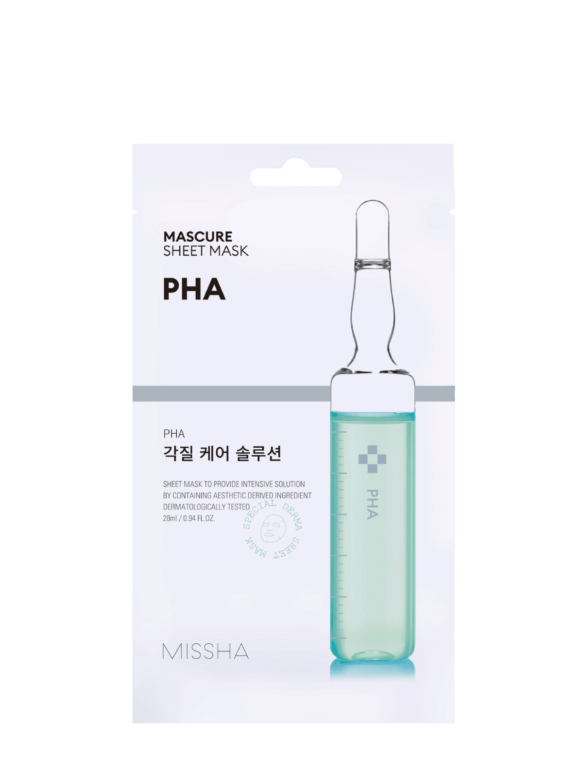 MISSHA Mascure Peeling PHA Sheet Mask
