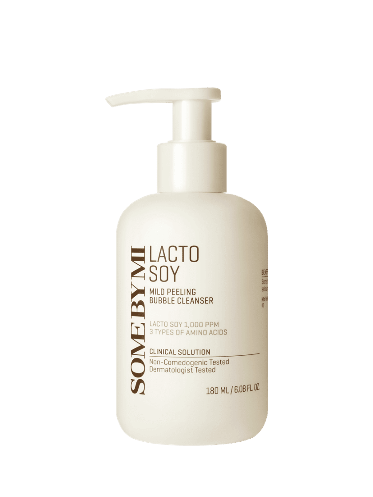 SOMEBYMI Lactosoy Mild Bubble Peeling Cleanser