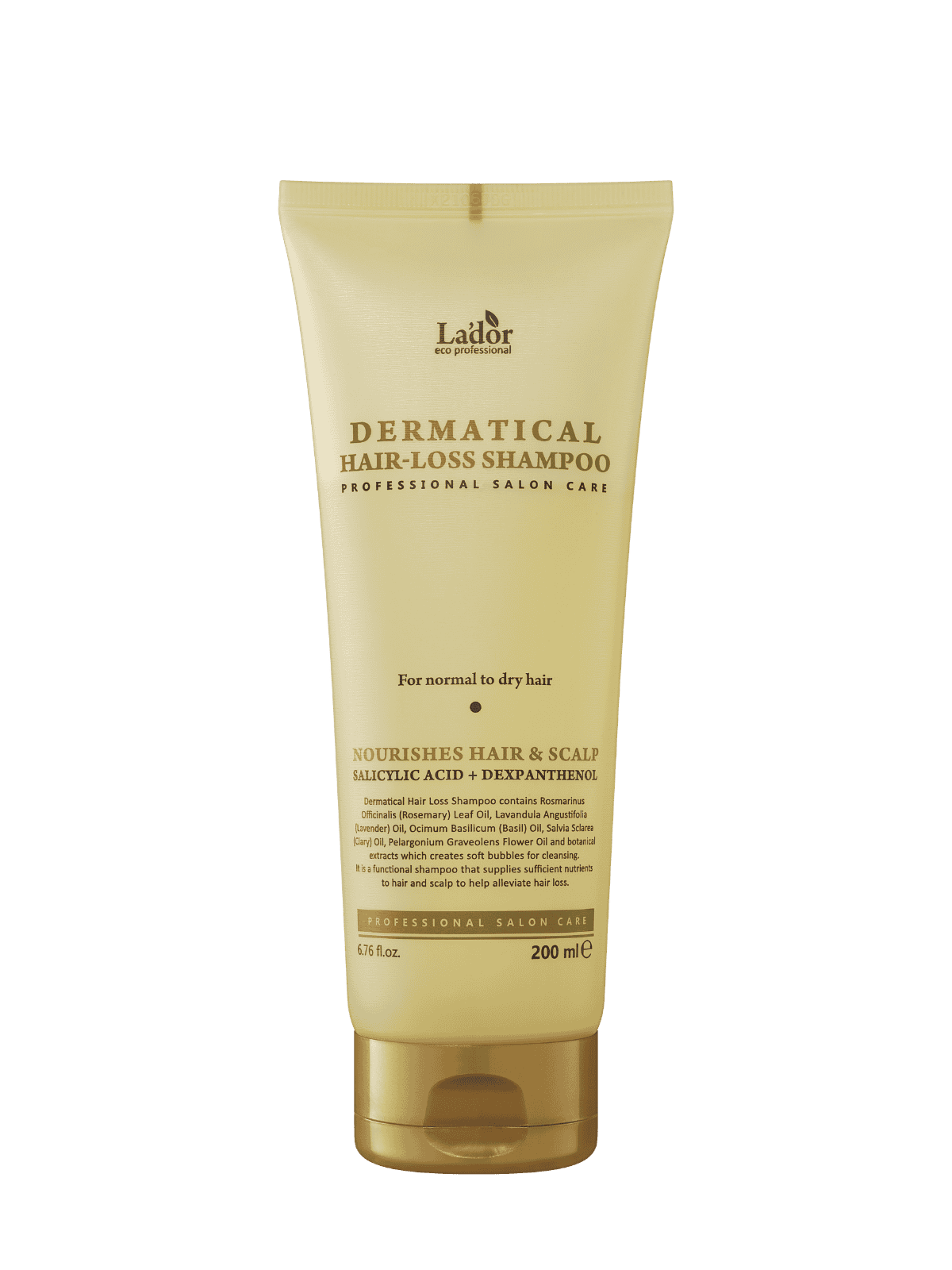 LADOR Dermatical Hair-Loss Shampoo 200ml