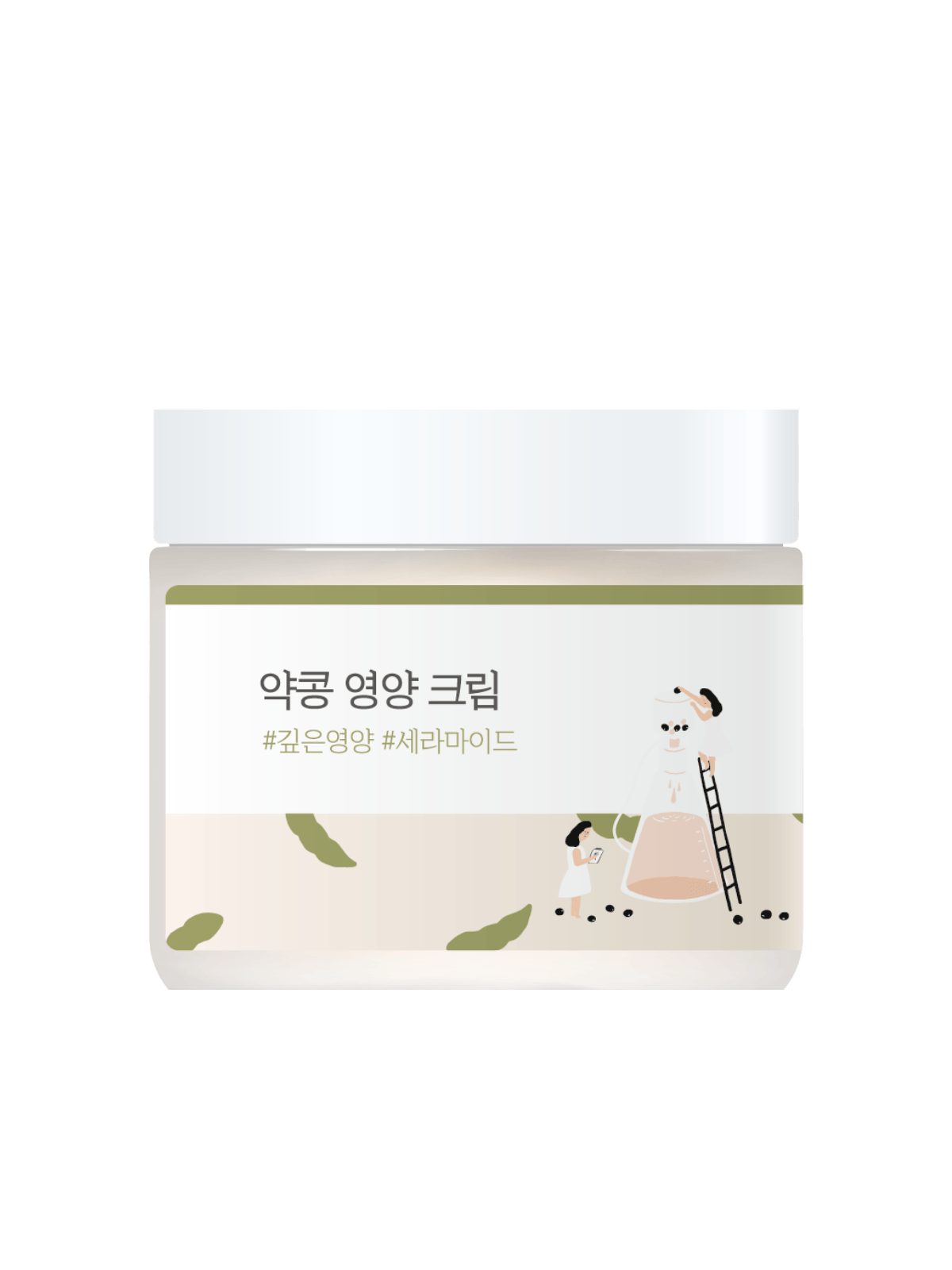 ROUND LAB Soy Bean Nourishing Cream