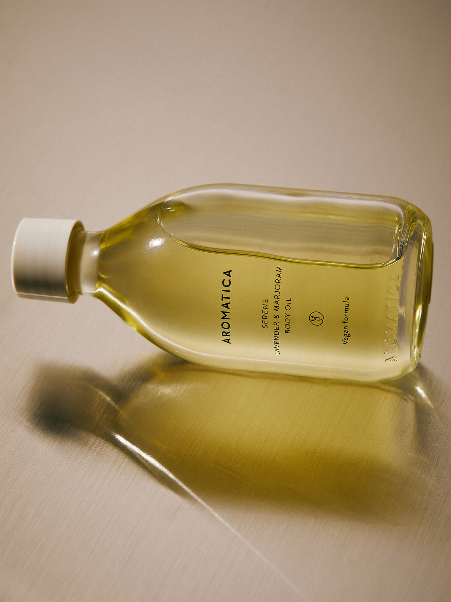 AROMATICA Serene Body Oil Lavender & Marjoram EXP