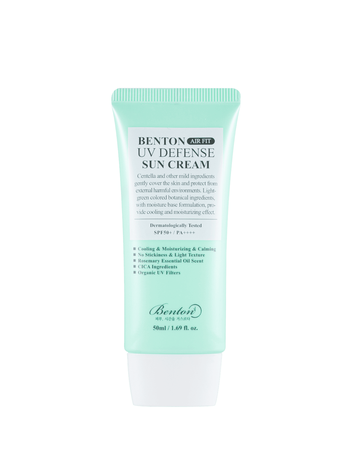 BENTON Air Fit UV Defense Sun Cream SPF50+ PA++++