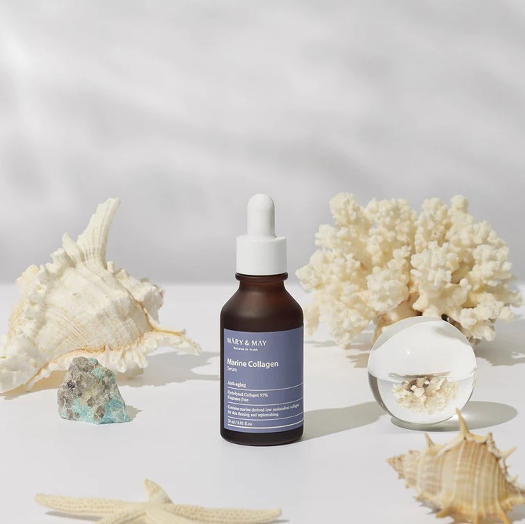 MARY&MAY Marine Collagen Serum  30ml