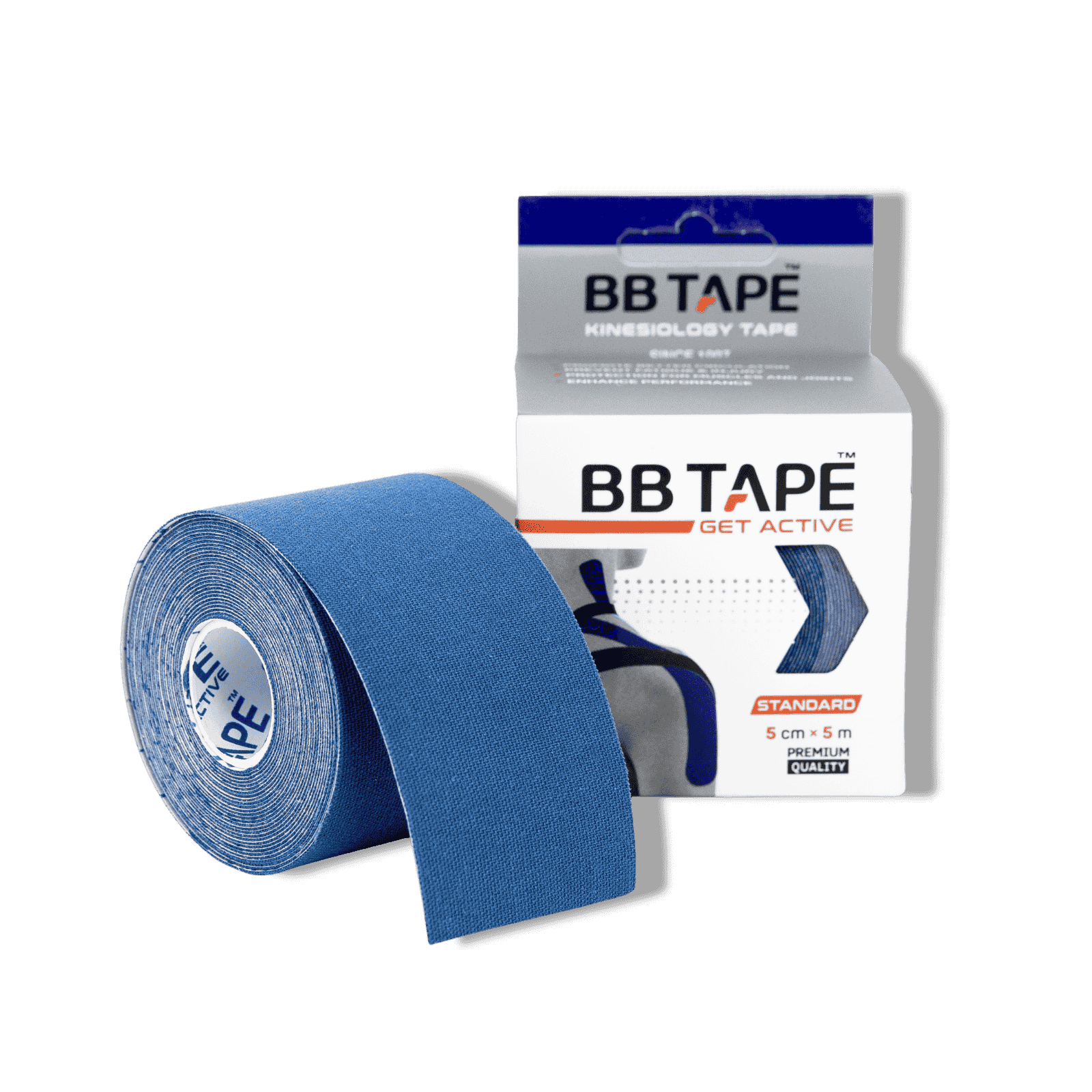 BBTAPE Standard Plain Navy Blue