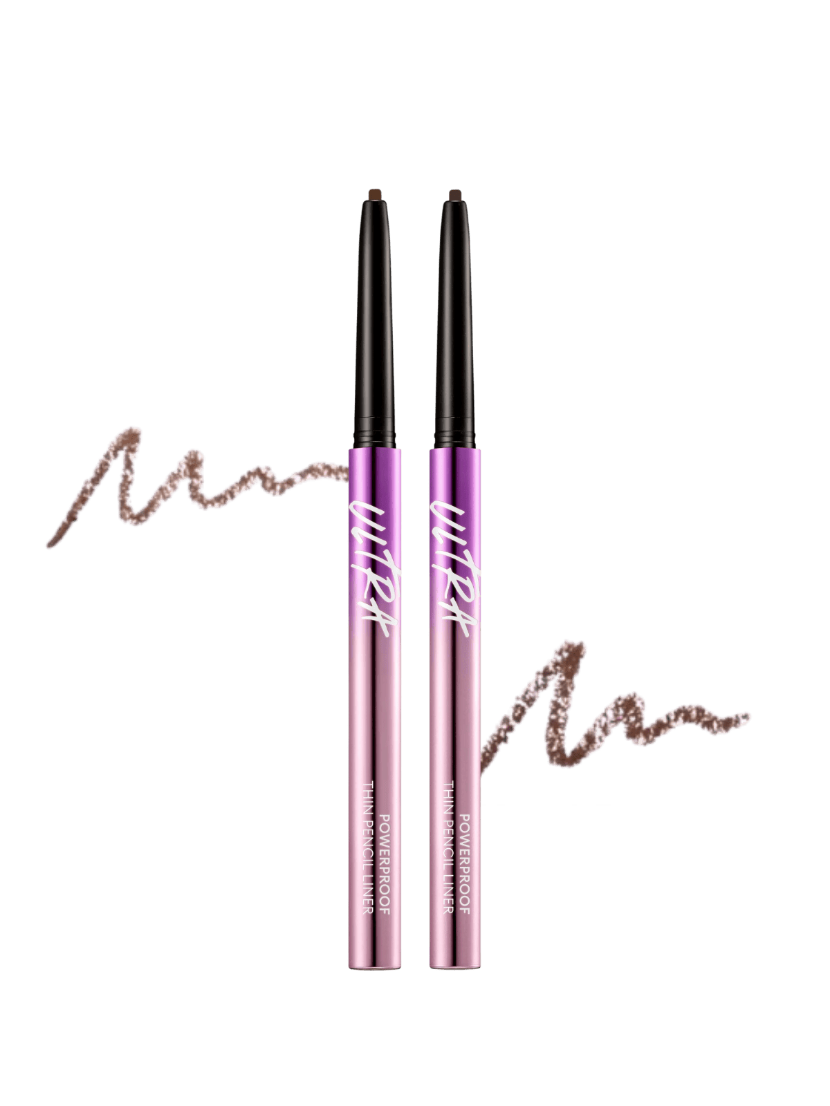 Ein Eyeliner der Marke MISSHA in verschiedenen Farben