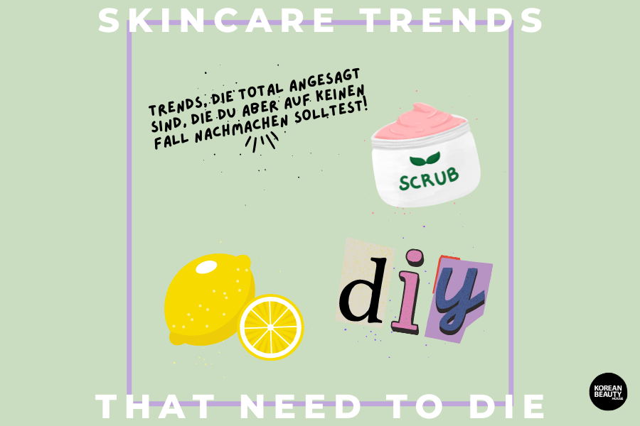 Skincare Trends that need to die