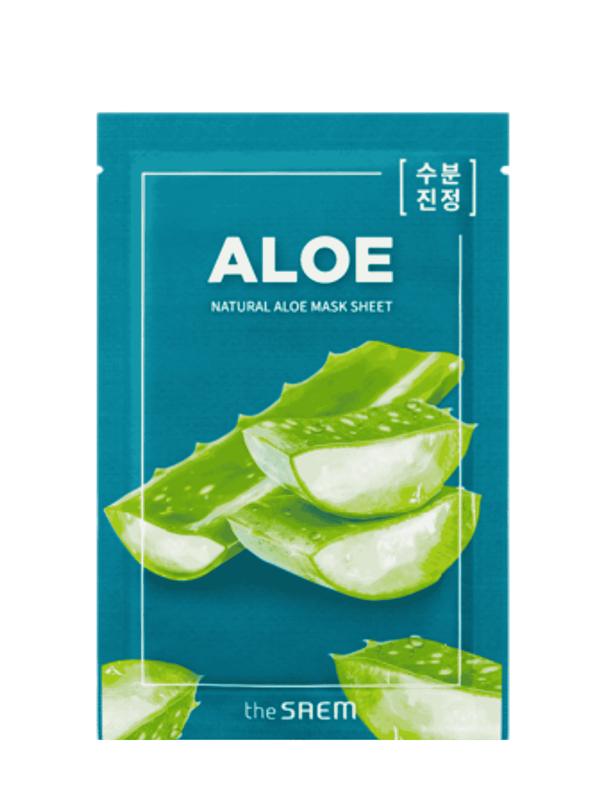 THE SAEM Natural Aloe Mask Sheet