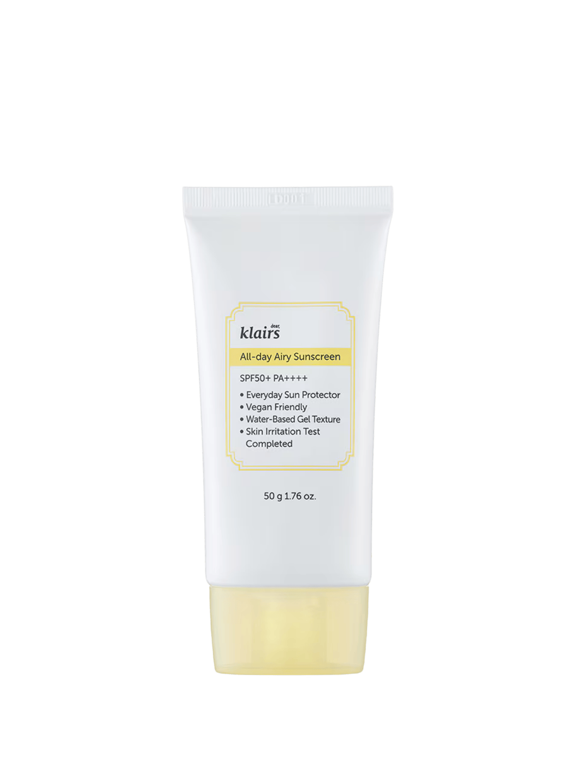 DEAR, KLAIRS All-day Airy Sunscreen