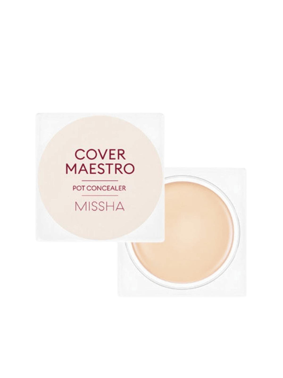 MISSHA Cover Maestro Pot Concealer