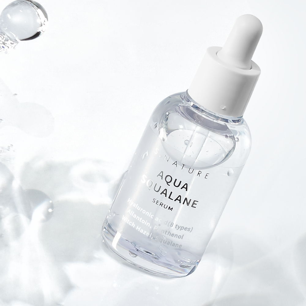 S.Nature Aqua Squalane Serum