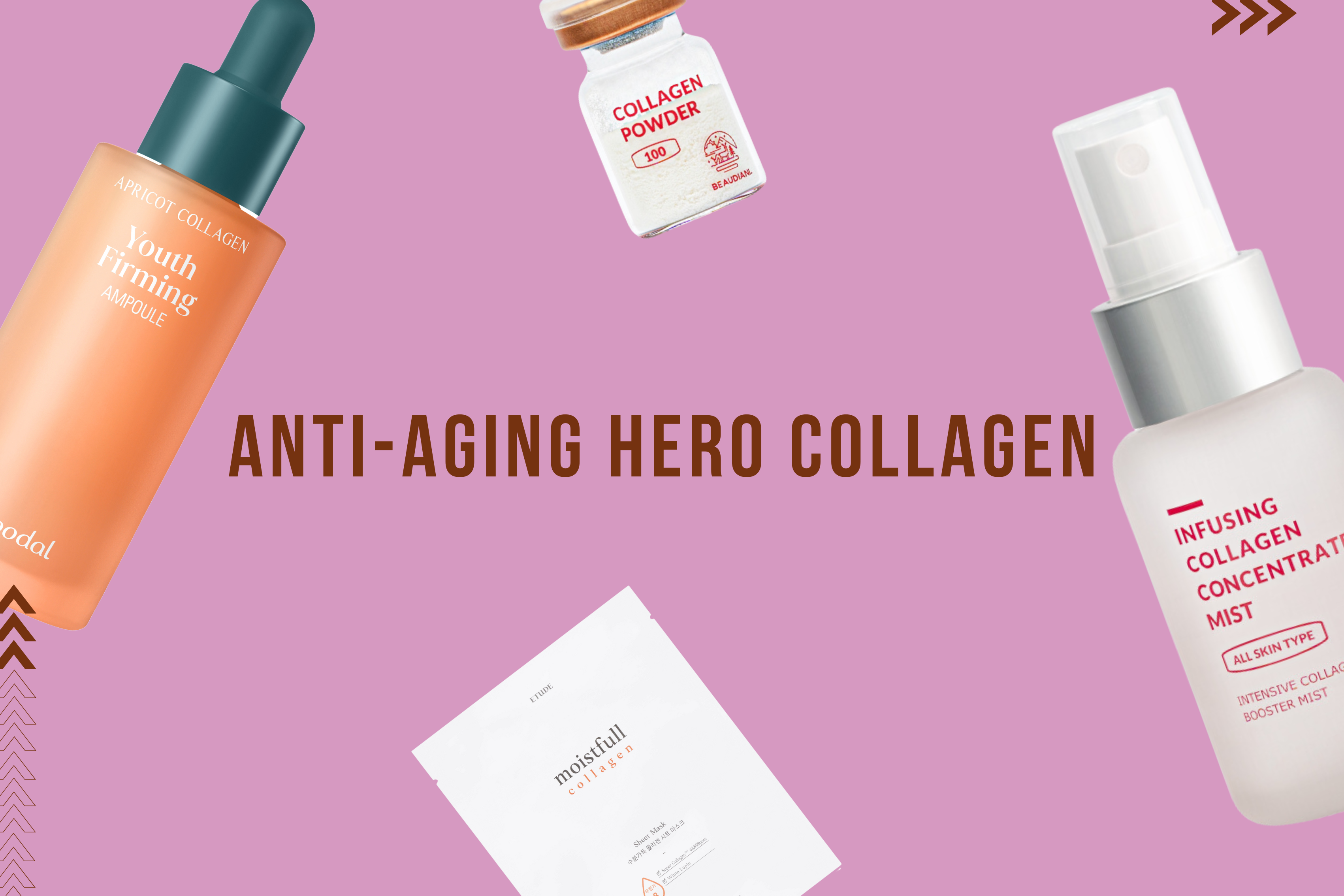 Anti Aging Hero Collagen – Unsere liebsten Koreanischen Collagen Produkte