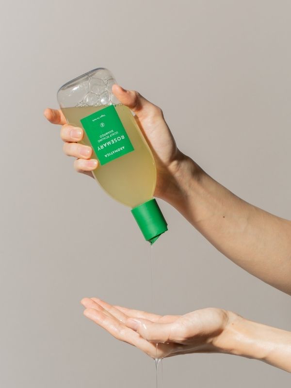 AROMATICA Rosemary Scalp Scaling Shampoo 180ml
