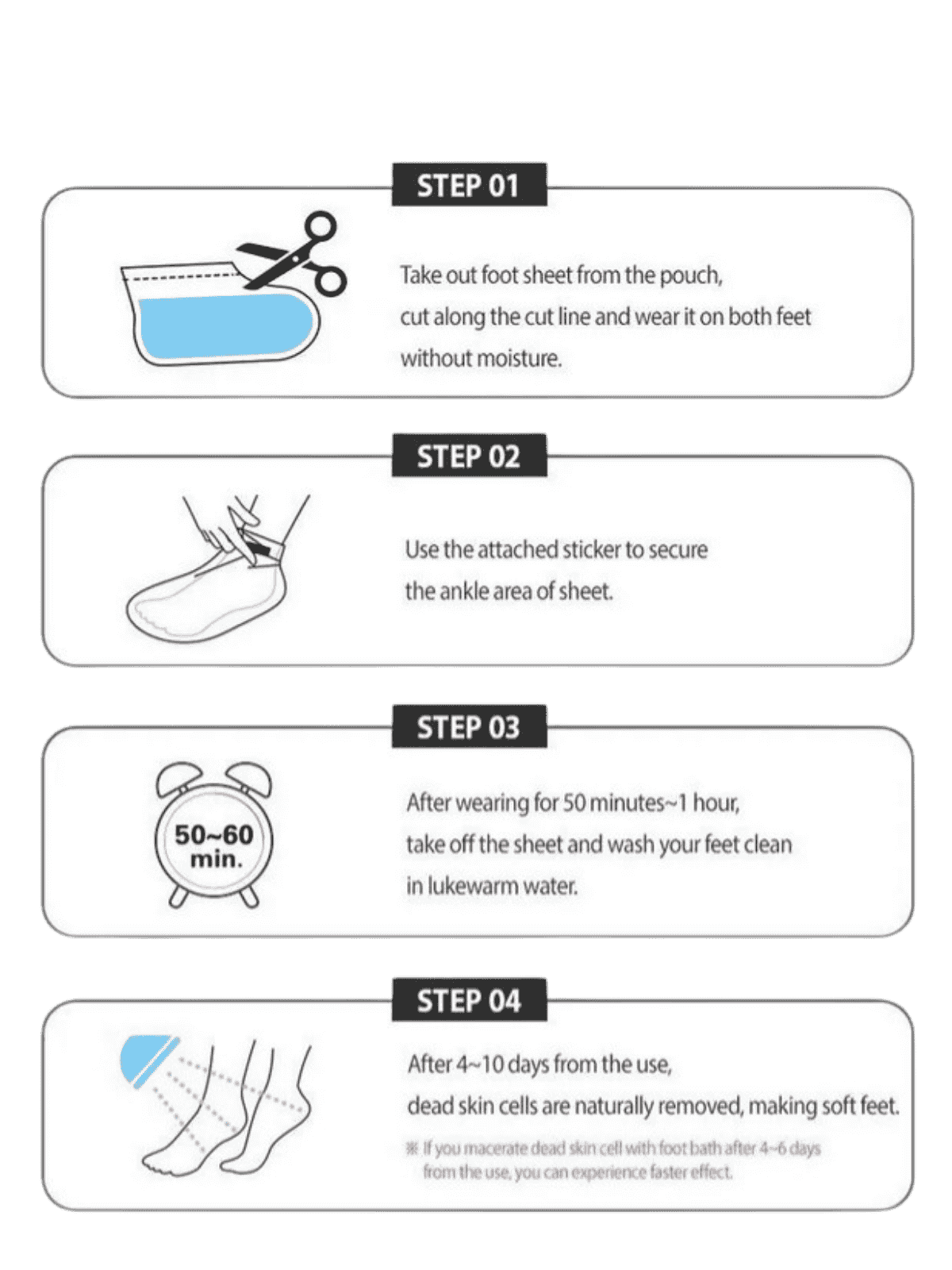 FRUDIA My Orchard Peach Foot Peeling Mask