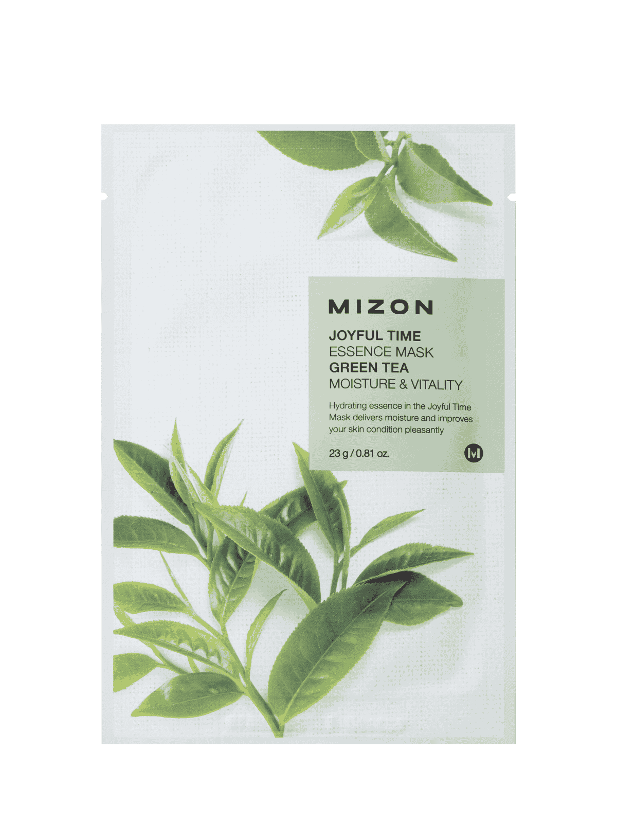 MIZON Joyful Time Essence Mask (Green Tea)