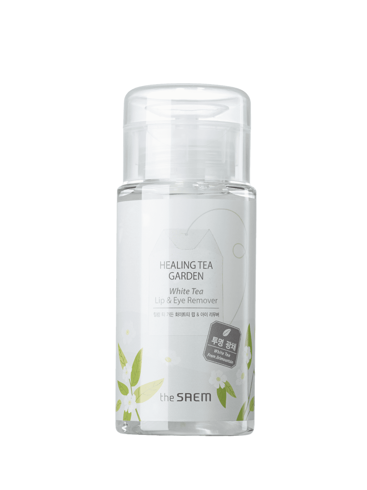 THE SAEM Healing Tea Garden White Tea Lip & Eye Remover