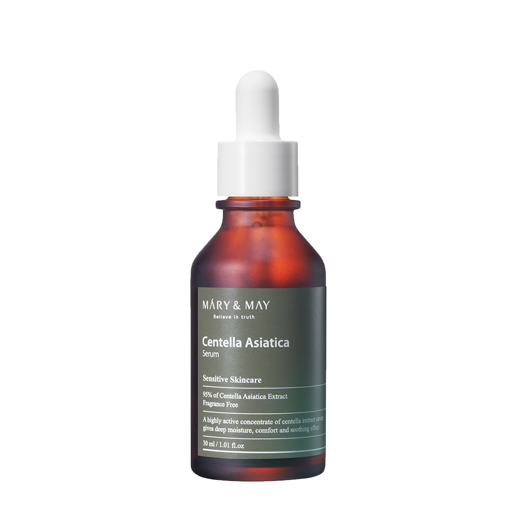 Ein beruhigendes Serum der Marke Mary & May