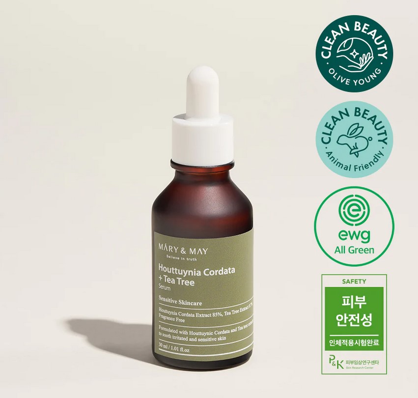 Ein beruhigendes Serum der Marke Mary & May
