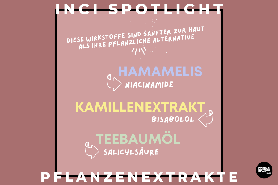 Pflanzenextrakte – Diese Wirkstoffe sind besser und sanfter zur Haut
