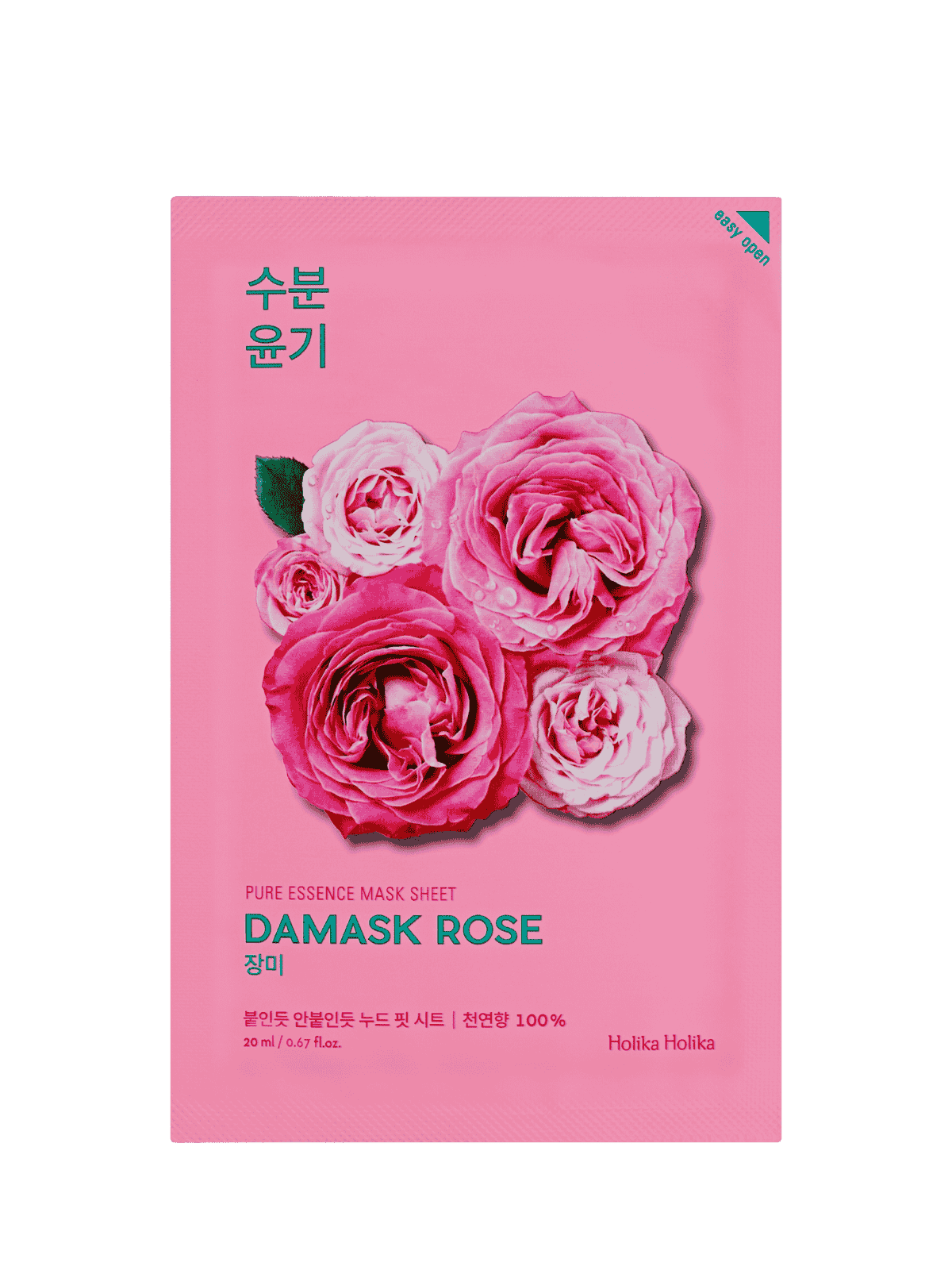 HOLIKA HOLIKA Pure Essence Mask Sheet - Rose