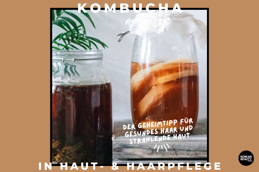 Kombucha – Der Geheimtipp für gesundes Haar und strahlende Haut