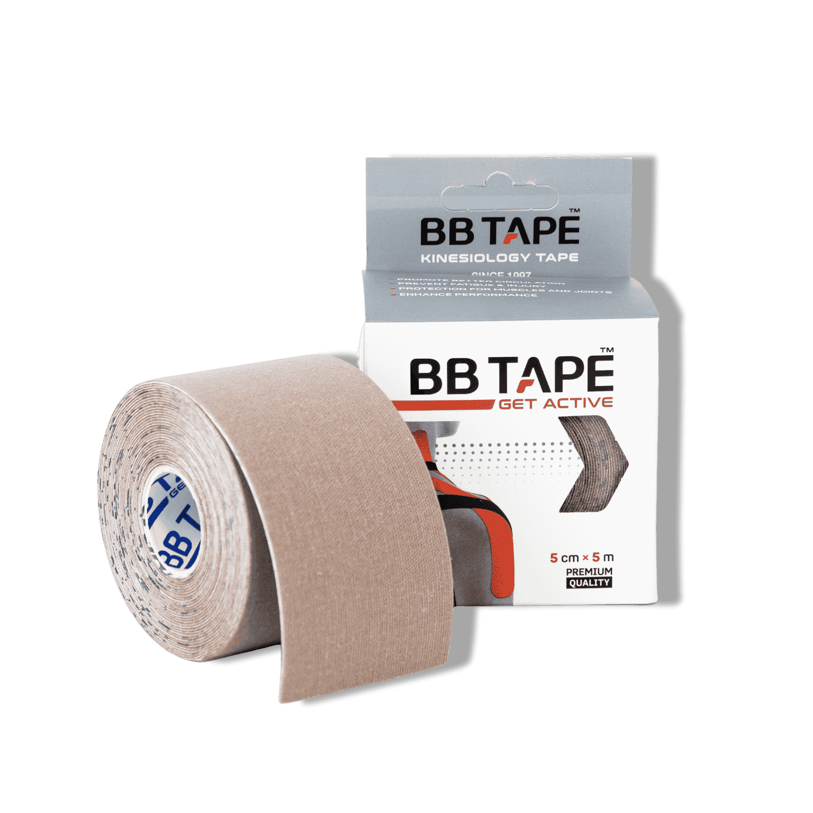 BBTAPE Standard Plain Khaki Beige