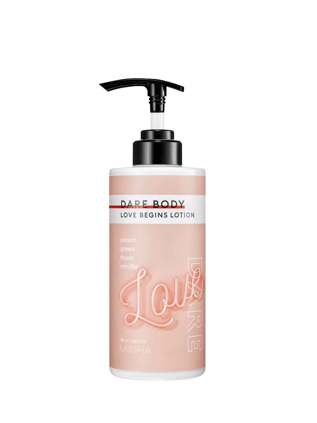 MISSHA Dare Body Moisturizing Lotion (Love Begins)