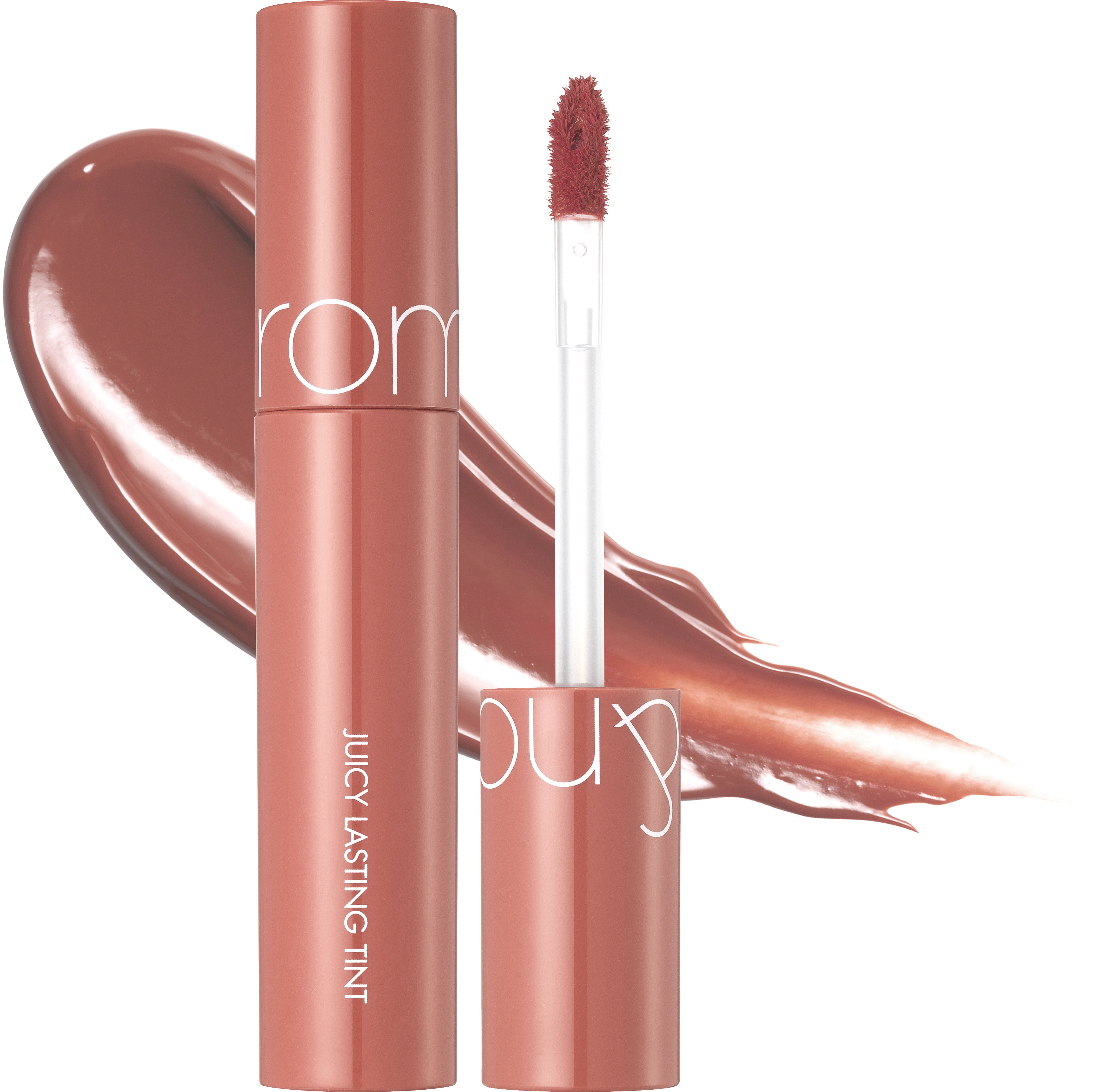 Ein Liptint der Marke Romand in der Farbe 10 Nudy Peanut