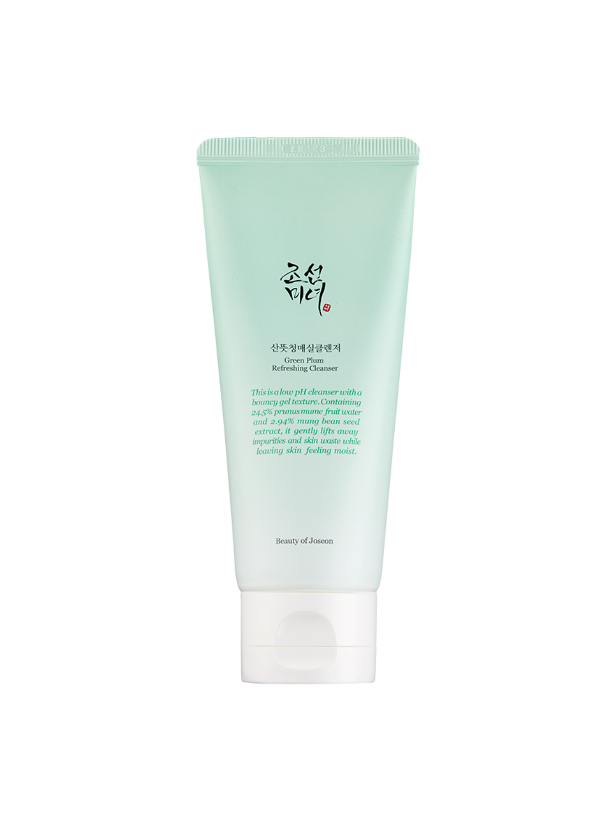 BEAUTY OF JOSEON Green Plum Refreshing Cleanser