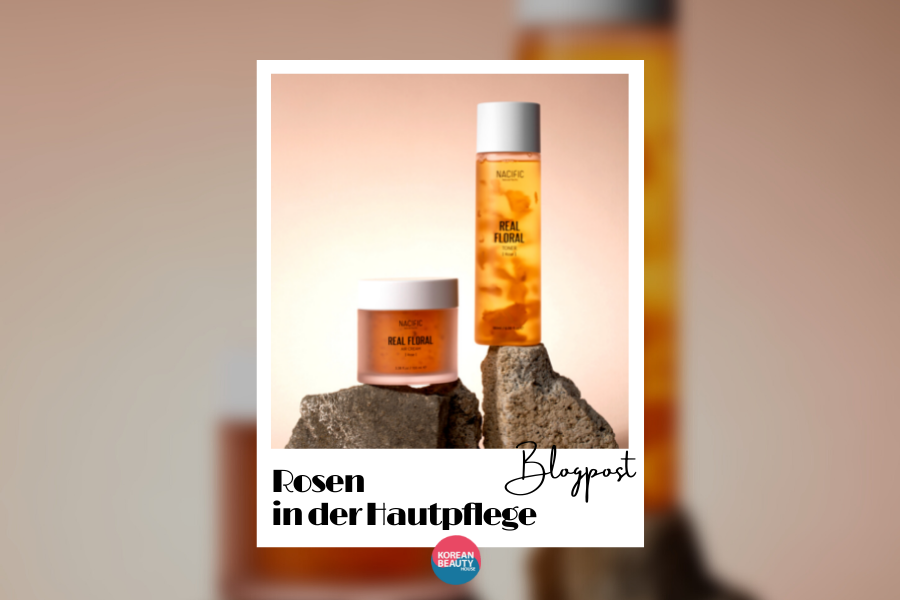 Rosen in der Hautpflege