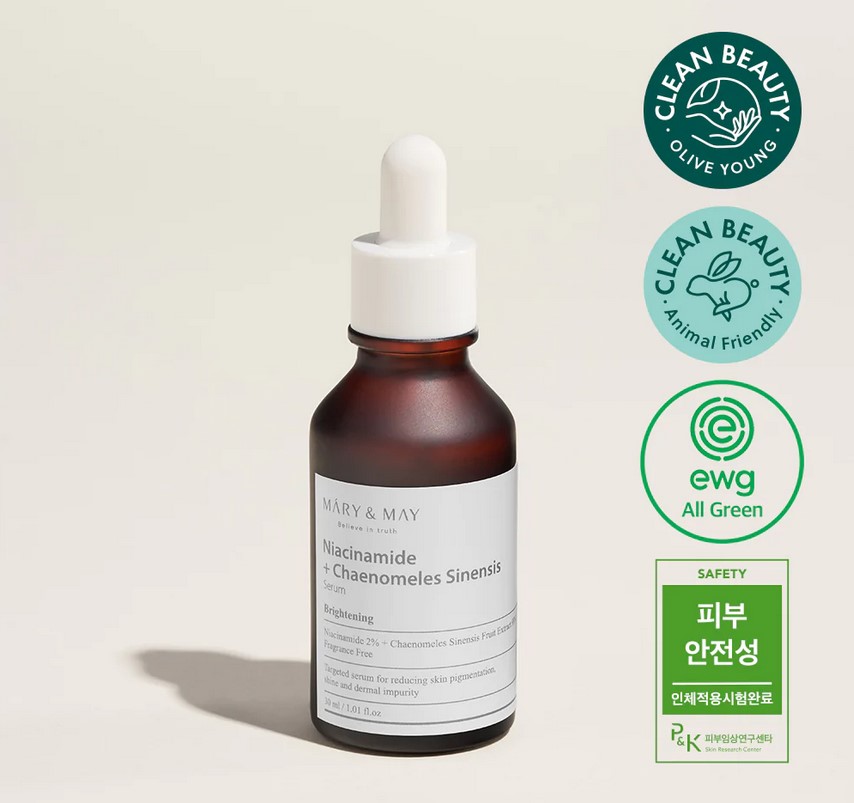 Ein Serum mit Brightening Effekt der Marke Mary & May